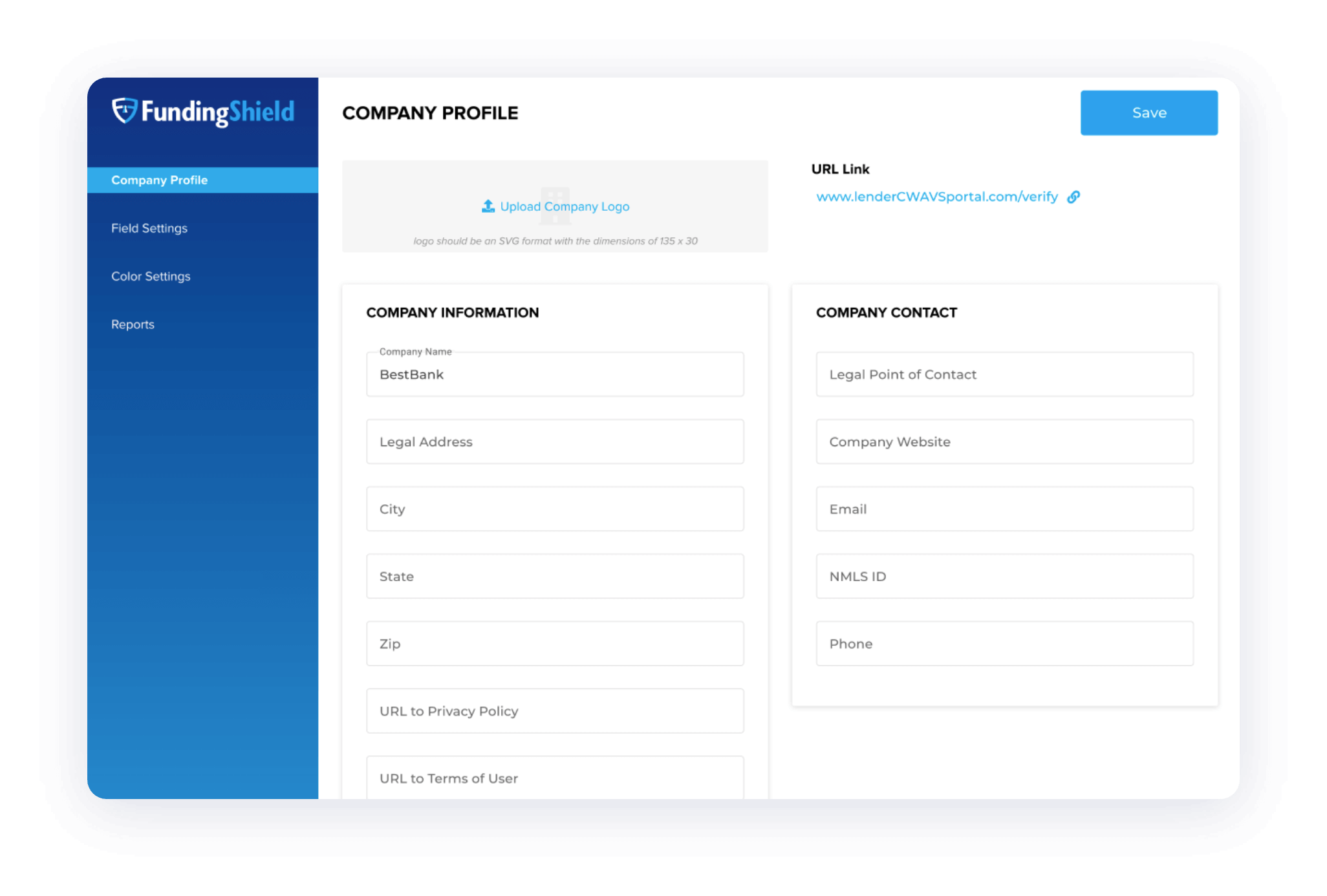 fs-ui-mock Company Profile