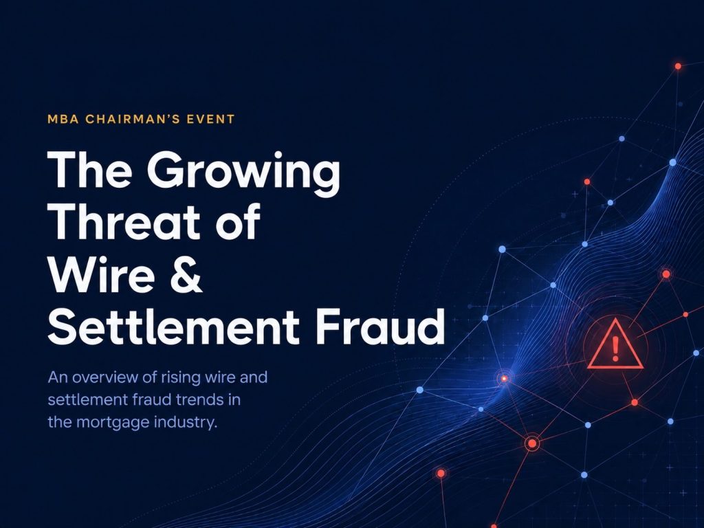 The Growing Threat of Wire & Settlement Fraud