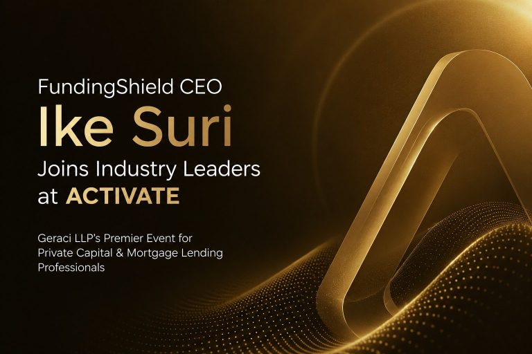 FundingShield CEO Ike Suri Joins Industry Leaders at ACTIVATE