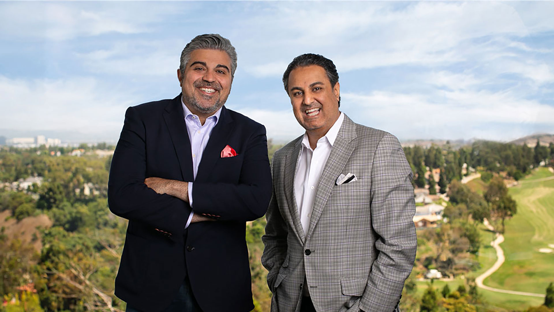 Ike Suri and Adam Chaudhary, FundingShield